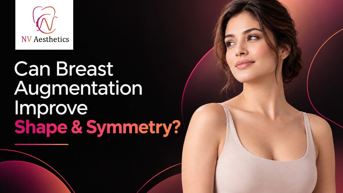Can Breast Augmentation Improve Breast Shape and Symmetry?